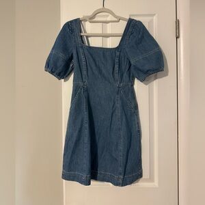 Madewell Denim Mini Dress